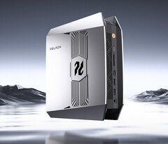 Peladn ha revelado oficialmente el mini PC para juegos Y01 impulsado por la APU Ryzen AI Max+ 395 'Strix Halo' de gama alta de AMD. (Fuente de la imagen: Peladn)