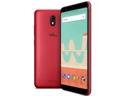 Revisión: Vista de Wiko Go. Dispositivo de prueba proporcionado por: Wiko Germany.