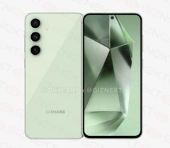 Se espera que el Galaxy S24 FE se lance en más colores de lo que sugerían las recientes imágenes render filtradas por OnLeaks. (Fuente de la imagen: OnLeaks y Giznext)