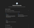 Captura de pantalla del centro de privacidad de ChatGPT en la que se muestran los temas relacionados con la memoria, los anuncios personalizados y la ubicación