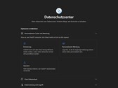 Captura de pantalla del centro de privacidad de ChatGPT en la que se muestran los temas relacionados con la memoria, los anuncios personalizados y la ubicación