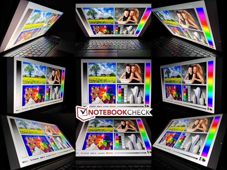 Estabilidad del ángulo de visión