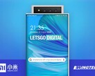 Incluso si este fuera el Mi Mix 2020, ya no lo es. (Fuente: LetsGoDigital)