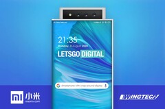 Incluso si este fuera el Mi Mix 2020, ya no lo es. (Fuente: LetsGoDigital)