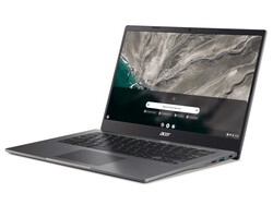 El Acer Chromebook 514 CB514-1WT-36DP, proporcionado por Acer Alemania.