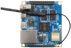 El Pi Zero2 naranja está finalmente disponible para ordenar. (Fuente de la imagen: Shenzhen Xunlong Software)