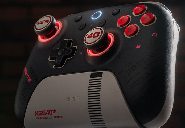 El 8BitDo Ultimate 2 Bluetooth - Edición N40 está limitado a sólo 1.985 unidades. (fuente de la imagen: 8BitDo)