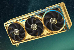 La ROG Astral GeForce RTX 5090 Dhahab OC (Fuente de la imagen: Asus)