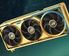 La ROG Astral GeForce RTX 5090 Dhahab OC (Fuente de la imagen: Asus)