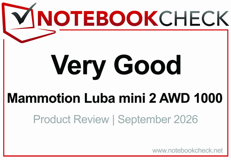 Premio Mammotion Luba mini 2 AWD 1000