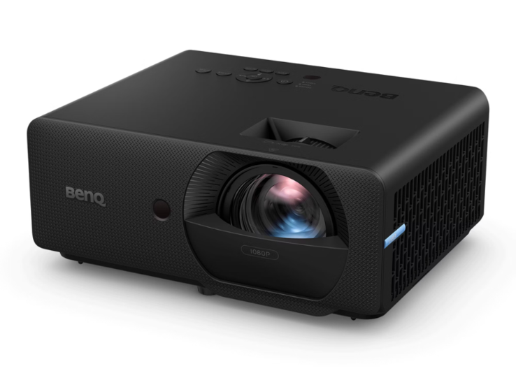 El proyector láser de corto alcance BenQ LH830ST para cartografía doméstica. (Fuente de la imagen: BenQ, editado)