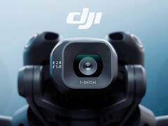 Un primer plano de la DJI Mini 5 Pro. (Fuente de la imagen: DJI - editado)