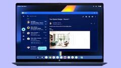 Al parecer, el primer GoogleBooks, como el de HP (en la imagen), se presentará por primera vez el 15 de septiembre de 2026.