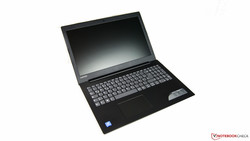 El IdeaPad 320 de Lenovo. Unidad de prueba suministrada por notebooksbilliger.de