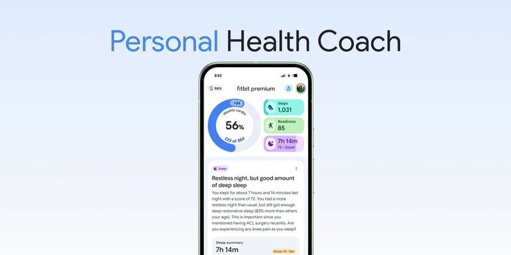 El entrenador personal de salud Fitbit es una herramienta basada en una app