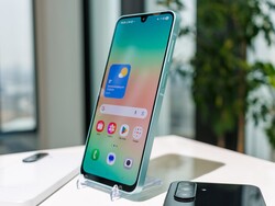 Samsung Galaxy A26 5G (Fuente de la imagen: Daniel Schmidt)