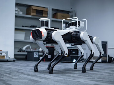 Vista frontal y lateral del robot (Fuente de la imagen: iF Design)