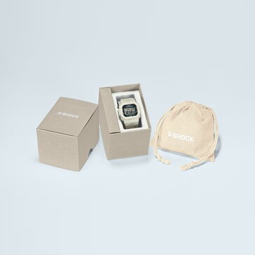 Embalaje del Casio G-Shock G-5600BG 5. (Fuente de la imagen: Casio US)