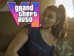 Banner de GTA 6 mostrando a Lucia