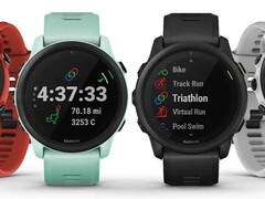 Garmin ha lanzado la versión beta 12.53 para los smartwatches Forerunner 245, 745 y 945. (Fuente de la imagen: Garmin)