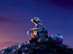 Una imagen de la película WALL-E. (Fuente de la imagen: The Walt Disney Company France)