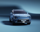 El Kia EV5 para la exportación se fabrica en serie en China. (Fuente de la imagen: Kia)