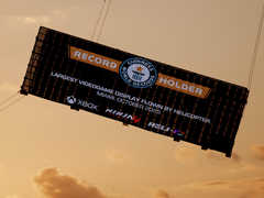 La pantalla del videojuego con la jugabilidad de Ninja Gaiden 4 que obtuvo el récord Guinness (fuente de la imagen: Xbox Wire)