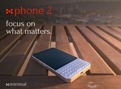 El Minimal Phone 2 comenzará a enviarse a los patrocinadores en diciembre de 2026.