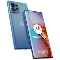 El Edge 40 Pro será la versión global del Moto X40. (Fuente de la imagen: Motorola vía @_snoopytech_)