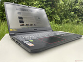 Acer Nitro 5 - Uso en exteriores