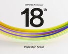 OPPO mira al futuro en el día de su 18º aniversario. (Fuente: OPPO) 