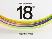 OPPO mira al futuro en el día de su 18º aniversario. (Fuente: OPPO) 