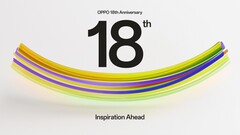 OPPO mira al futuro en el día de su 18º aniversario. (Fuente: OPPO) 