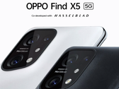 La serie Find X5. (Fuente: OPPO)