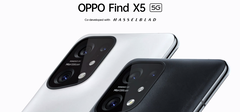 La serie Find X5. (Fuente: OPPO)