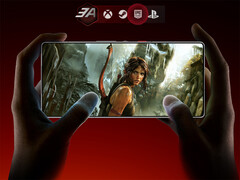 El emulador de juegos para PC incorporado parece ser similar al WinPlay de Xiaomi. En la imagen: el RedMagic 10S Pro+. (Fuente de la imagen: RedMagic - editado)