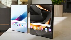 El Samsung Galaxy Z Fold7 tiene supuestamente un grosor de 4,4-4,5 mm, no de 3,9 mm. (Fuente de la imagen: TT Technology, Youtube)