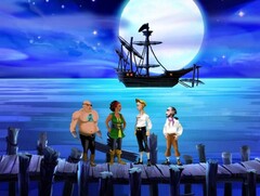 La emblemática serie de aventuras point and click Monkey Island también puede jugarse a través de ScummVM (Imagen: Lucasfilm Games)