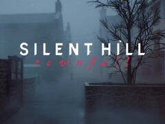 Cartel en el que aparece Santa Amelia de Silent Hill: Townfall
