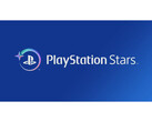 Imagen promocional del programa de fidelización PlayStation Stars de Sony con el logotipo sobre fondo azul. (Fuente de la imagen: Sony)