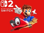 Banner maqueta de Super Mario Odyssey Switch 2 (Fuente de la imagen: Nintendo of America con ediciones)