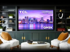 El televisor QM9K de TCL (en la imagen) ya está disponible en EE.UU. (Fuente de la imagen: TCL)