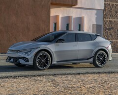 El SUV eléctrico Kia EV6 de 2025 (Fuente de la imagen: Kia USA)