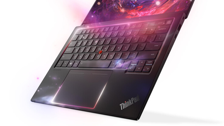 El ThinkPad X1 Carbon Gen 14 tiene un trackpad comparativamente grande y teclas de flecha de tamaño completo a pesar de su factor de forma de 14 pulgadas.