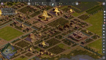 En la imagen: una captura de pantalla del juego «Tlatoani: Aztec Cities».