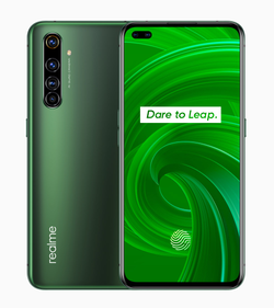 Realme X50 Pro en verde musgo