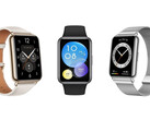 El Huawei Watch FIT 2 estará disponible en tres estilos, en la imagen. (Fuente de la imagen: Roland Quandt & WinFuture)
