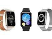 El Huawei Watch FIT 2 estará disponible en tres estilos, en la imagen. (Fuente de la imagen: Roland Quandt & WinFuture)