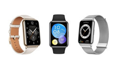 El Huawei Watch FIT 2 estará disponible en tres estilos, en la imagen. (Fuente de la imagen: Roland Quandt &amp;amp; WinFuture)