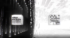 AMD afirma que los chips móviles Ryzen 6000 ofrecen mejor rendimiento por vatio que los procesadores Intel Alder Lake de la competencia. (Fuente de la imagen: AMD)